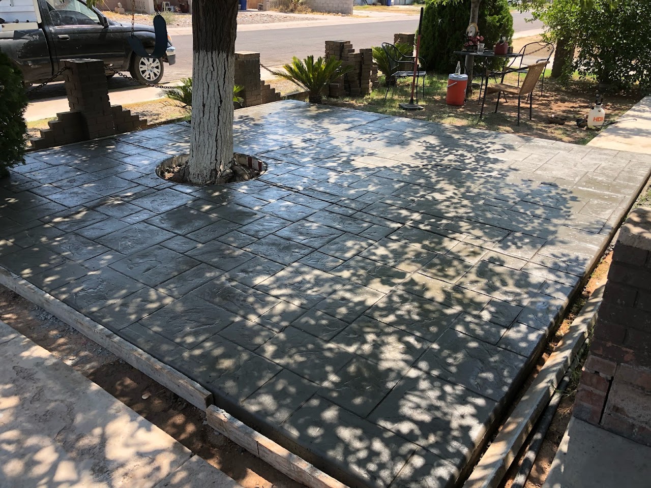SSK Concrete LLC project